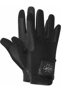 2023 HV Polo Womens Alexa Riding Gloves 207083503 - Black